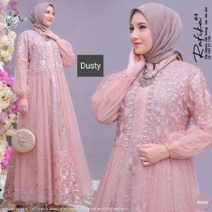 (9) SHOFIA RAFIKA Baju Dress wanita muslimah Rafika Dress by Shofiya. Nazra Sha