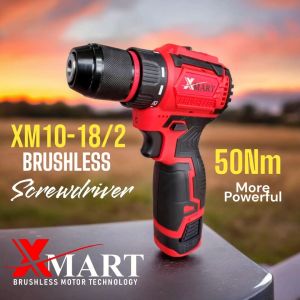 XM10-18/2 XMART 18V GEN2 10MM BRUSHLESS S/DRIVER