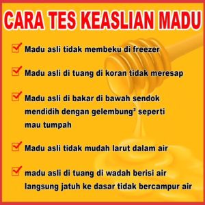 MADU WANYI BORNEO MADU ASLI 100% MURNI ORIGINAL Hutan KALIMANTAN Meningakatkan Imunitas Kesehatan