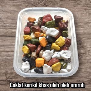 COKLAT KERIKIL REAL PICT SESUAI GAMBAR ORIGINAL RASA GAK AKAN MENGECEWAKAN OLEH OLEH HAJI DAN UMROH kemasan Termurah