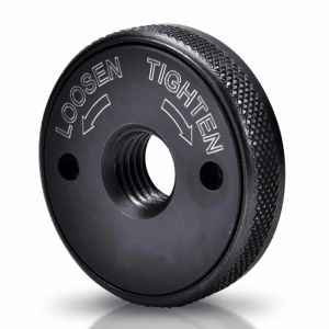 M10 M14 5/8-11 Angle Grinder Flange Nut Inner Outer Quick Release Locking Nut Replace For Bosch Metabo Milwaukee Makita Dewalt