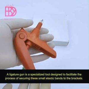 Pinkderby Ligature Gun For Ties Rubber