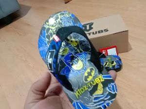 KIDZTUBS Sandal Anak Laki Laki Sandal Gunung Anak Laki Laki Karakter Gaming Evos Mobile Lagends Batman Spiderman KIDZTUBS 1254101624