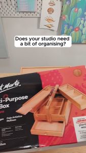 Mont Marte Pastel Box / Multi-Purpose Art Box Signature