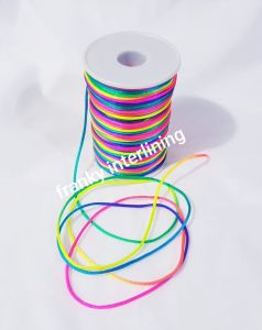 TALI CINA WARNA RAINBOW/MIX DIAMETER 2mm ISI 100 METER