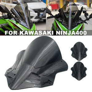For Kawasaki Ninja 400 2019-2023 Motorcycle Windshield Windscreen Ninja400 Wind Screen amt