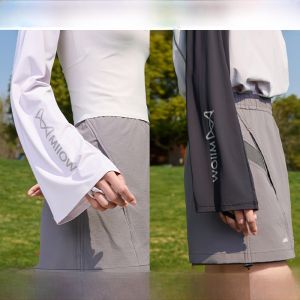 MiiOW | MiiOW Ice Sleeve ผ้าไหมน้ำแข็งกันแดด แขนกันแดดฤดูร้อน กันยูวี สวมใส่สบาย สำหรับขี่จักรยานและขับรถ