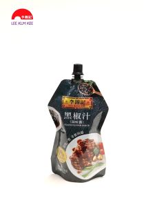 Lee Kum Kee Low Fats BLACK PEPPER Sauce - 230g - 230g