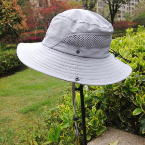 Childrens Sun Hat Student Climbing Hat Boys Girls Fishing Cap Adjustable Breathable Summer UV Protection Casual Large Brim Hat