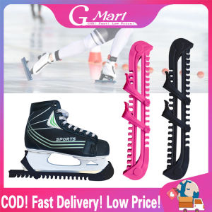 Adjustable Skating Soakers Cover Ice Hockey Skate Shoes Blade Guard Hiking Cover Figure Skate Blade Covers Ice Skate Blade Guards Skates-Blade-Guard-Black