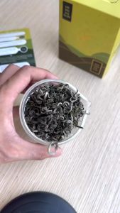 Lục Trà Shan Tuyết Cổ Thụ Thiện Tài Trà Cổ Thụ Hà Giang Vụ Xuân Loại 1 Tôm 1 Lá Hộp Biếu Tặng Hảo Hạng