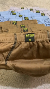 (COD) 12 PCS Celana Dalam Pria Davero/Asmen 1 Lusin I 6 PCS Celana Dalam Pria comodo Cowok Dewasa Boxer Katun