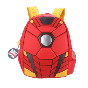 smiggle childrens schoolbag boys backpack Marvel cool waterproof hat supplies kids 4-7 years old 14 inches