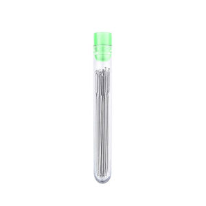 YEGBONG | 25 Pcs Large Eye Stitching Needles Sewing Needles Handmade Leather Needle Steel Yarn Knitting Needles Sewing Tool Set