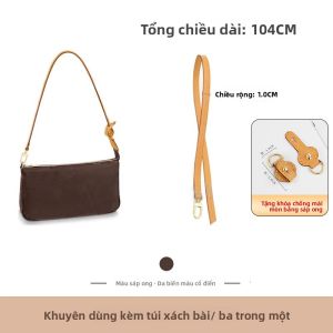 YUESIHUI | Dây Đeo Túi LV Thay Thế Da