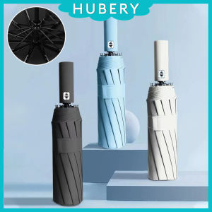 24 Bones Umbrella Extra Strong Windproof Umbrella Automatic Folding Umbrella Rain Or Dual-Use Sunscreen 24骨雨伞