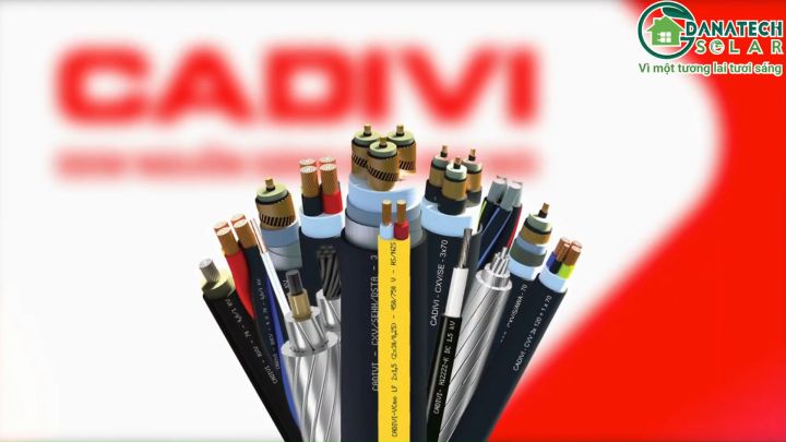 Dây điện cadivi đơn CV 1.0, 1.5, 2.5, 4.0, 6.0, 8.0, 10.0, đen, đỏ, vàng, xanh, vàng xanh | lõi đồng cao cấp | bền bỉ và bóng | dẫn điện tốt (lẻ 1m)