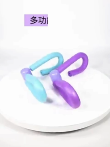 Thigh Trainer Inner Thigh Exerciser Hip & Pelvic Floor Muscle Trainer Home Fitness Equipment Women