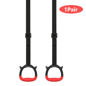 Gym Ring Anak Pull Up Bar Gymnastic Ring | Crossfit | Calisthenics | Pull Up Muscle Up