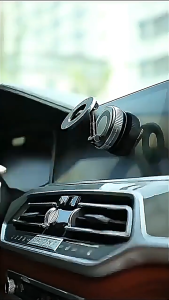Car Phone Holder 360 ° Rotatable Extended Suction Cup Fixed Shockproof Simple Installation Alloy Support Bar 车载手机支架