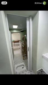 PVC folding doors (customized size) are suitable for bedrooms bathrooms balconies wardrobe doors storage rooms study rooms kitchens etc.