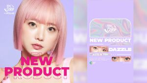 SOFTLENS LIVING COLOR DAZZLE (NORMAL)