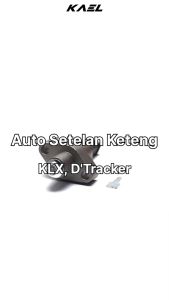 Auto Setelan Keteng KLX 150 D-Tracker Tensioner Tonjokan Stut Rantai Rante DTracker Dtracker