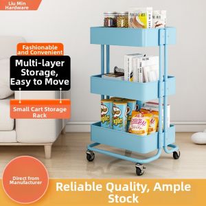 Multi-layered Mobile Storage Rack