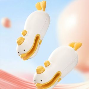 Cute Duck Snack Sealing Machine Household Mini Sealing Machine Hand Pressure Sealing Plastic Sealing Machine Food and Vegetable Preservation Sealing Tool