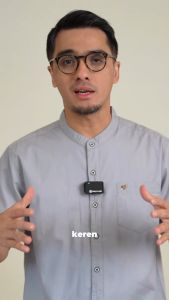 Baihaqi Kemeja Koko Buraidah Lengan Pendek BKK33