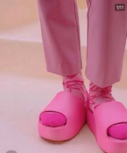 MELISSA FREE PLATFORM SLIDE AD ( SIZE 35/36 - 40 ) SANDAL  HEELS PLATFORM