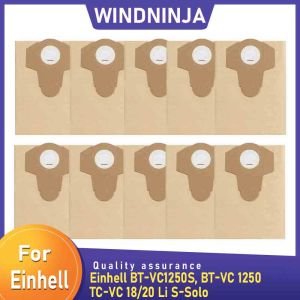 5/10 PCS 20L 30L Dust Collection Bag For Einhell BT-VC1250S/BT-VC1250/TC-VC 18/20 Li S-Solo Wet And Dry Vacuum Filter Bag