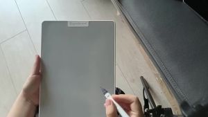 Bảng Vẽ Từ Tính 10 Inch Cho Trẻ Em Có Thể Xóa Một Phần Dùng Tại Nhà Bảng Viết Và Vẽ Bảng Trắng Xóa Khô