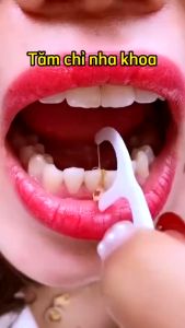 Tăm Chỉ Nha Khoa Macromolecule 150 Cây (3 Hộp) – Làm Sạch Kẽ Răng Ngừa Sâu Răng Giảm Hôi Miệng