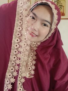 MUKENA DEWASA MEWAH MURAH ARUMI 2IN1 KATUN MIKRO IMPORT PREMIUM