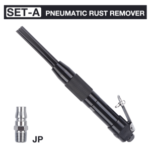 Pneumatic Rust Removal Tool Home Clean Deburring Tool Portable Pneumatic Descaling Device Effectively Removes Paint Welding Slag