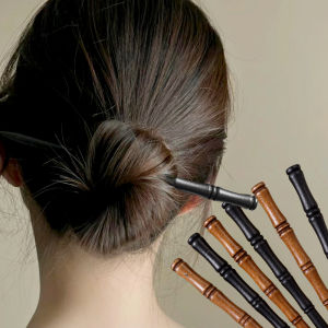 【♡Lovely girls house♡】Wooden Hairpin Ancient Hair Stick Hair Chopsticks Women Hair Accessories