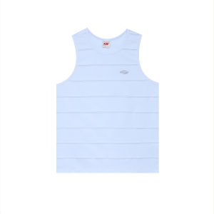 F426 Store Couple Hip Hop Summer Patchwork Texture Wide Stripes Vest Loose Fit Cotton Casual round Neck No Sleeve T-Shirt