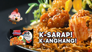 Mi Sedaap Mi Goreng Korean Spicy Chicken 87g (Single)