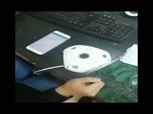 VRCAM 360 Panoramic Day & Night WiFi P2p Cctv Camera