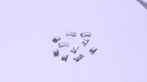 ★0.47g High Manganese Steel Barbed Small Balancing Clip Blower Clip For Fan Balance Weights