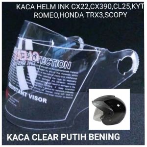 KACA HELM HONDA TRX 3