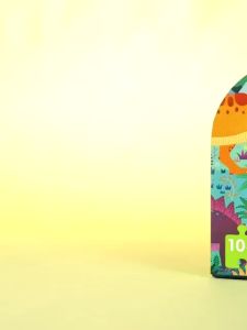 Bộ ghép hình cho bé lắp ráp Mideer Vali Gift Box Puzzle bé trai và bé gái phát triển trí tuệ