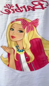 HARGA OBRAL SETELAN BARBIE PITA CRINKLE S M L XL