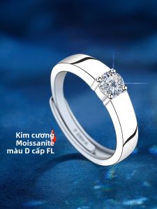 East Beauty | Moissanite Silver Ring 999 Purity
