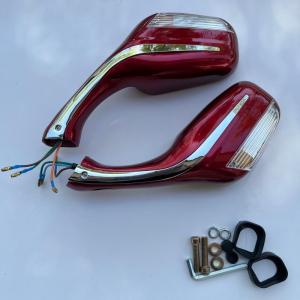 Bộ Phận Xe Điện Phản Quang Star Diamond Leopard Mirror Princess Mirror Bell Ai Ma Ya Di Green Source Phụ Kiện Xe Máy