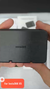 【Bulacan Stock】SYMIK Insta360 X5 (27W) LCD intelligent 5 in 1 Charger case with X5 UItra Battery(2800mah)