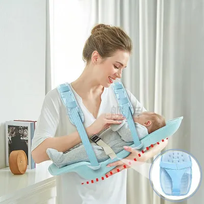 QICAIKAOLA | Hands-Free Baby Holding Sling For Newborns