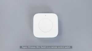 AQARA Wireless Mini Switch T1 (WB-R02D)