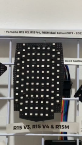 LAMPU LED STOPLAMP RUNNING YAMAHA R15 V3 V4 / LAAMPU LED REM BELAKANG RUNNING YAMAHA R15 V3 V4 PNP SIAP DI PASANG